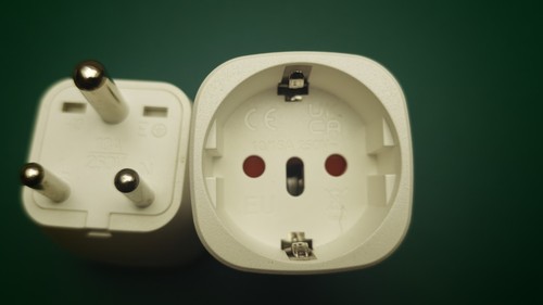 Reisestecker adapter typ - typ, d
