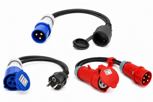Kopp cee adapterkabel camping - kopp,