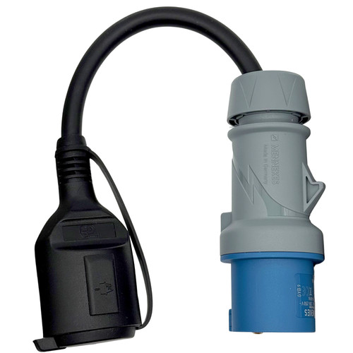 Cee adapter schuko kupplung - adapter,